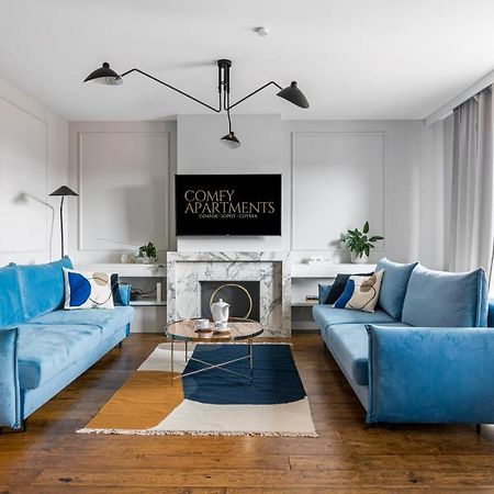 Comfy Apartments - Lastadia Lux Гданьск Экстерьер фото