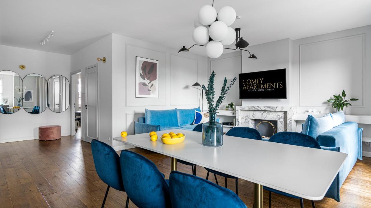 Comfy Apartments - Lastadia Lux Гданьск Экстерьер фото