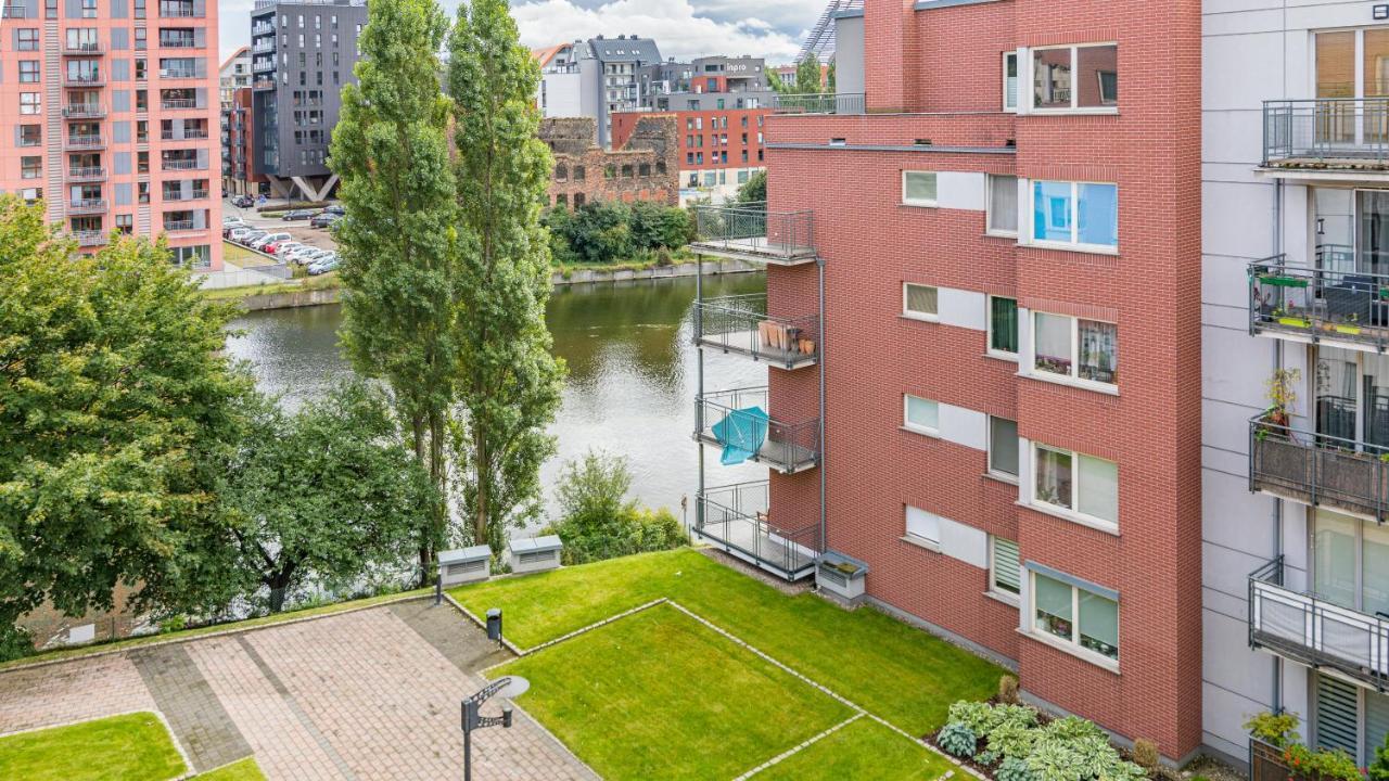 Comfy Apartments - Lastadia Lux Гданьск Экстерьер фото