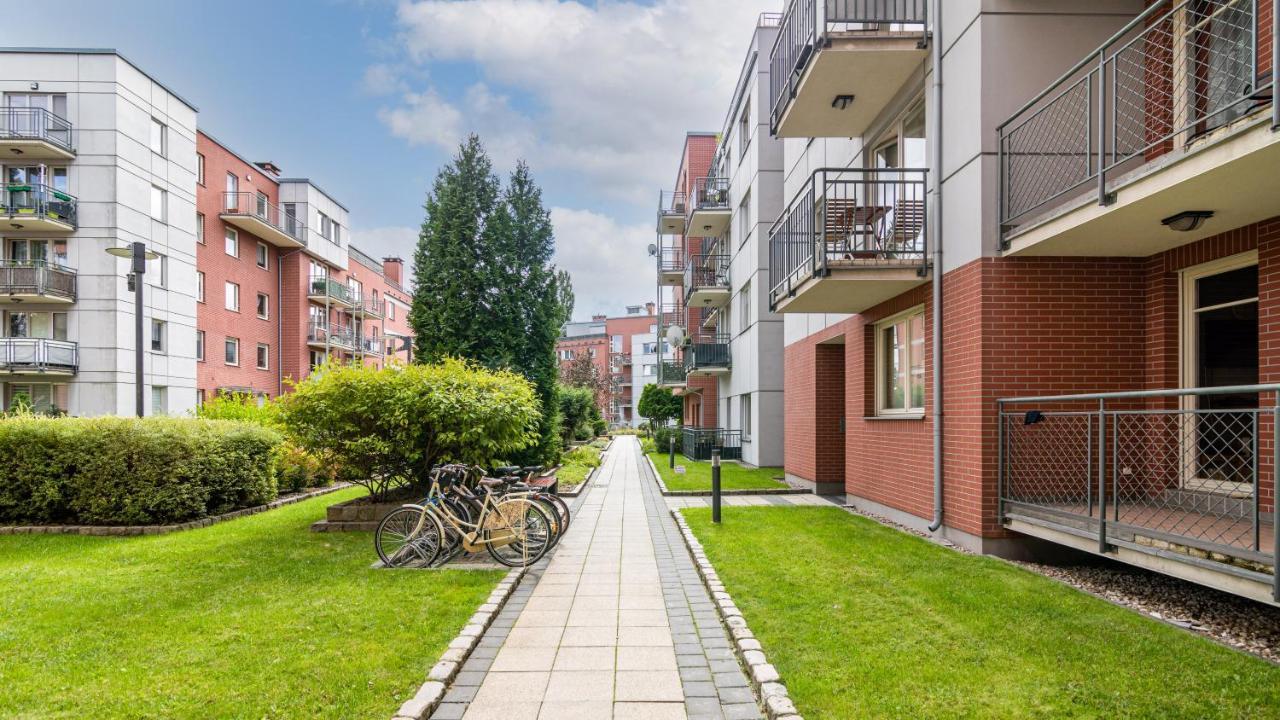 Comfy Apartments - Lastadia Lux Гданьск Экстерьер фото
