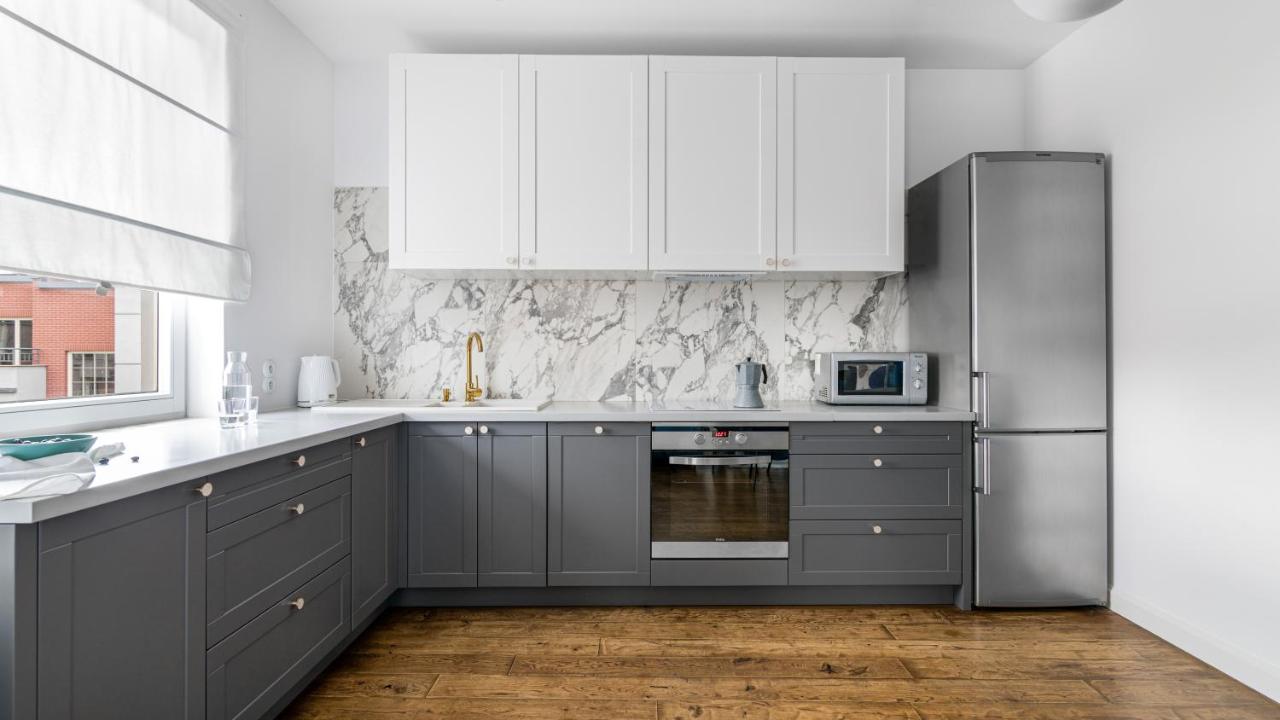 Comfy Apartments - Lastadia Lux Гданьск Экстерьер фото