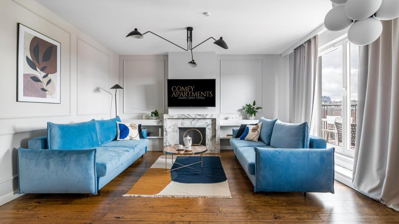 Comfy Apartments - Lastadia Lux Гданьск Экстерьер фото