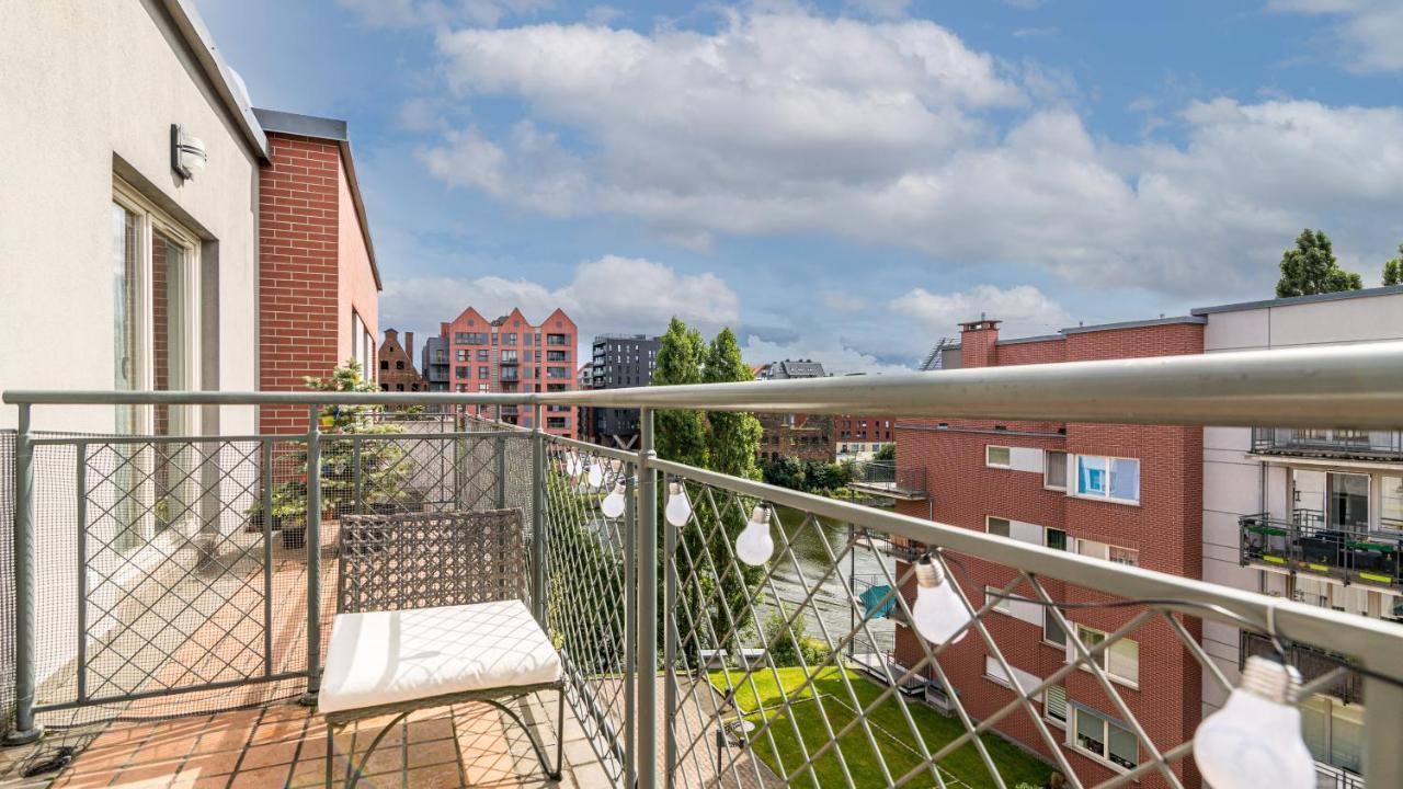 Comfy Apartments - Lastadia Lux Гданьск Экстерьер фото