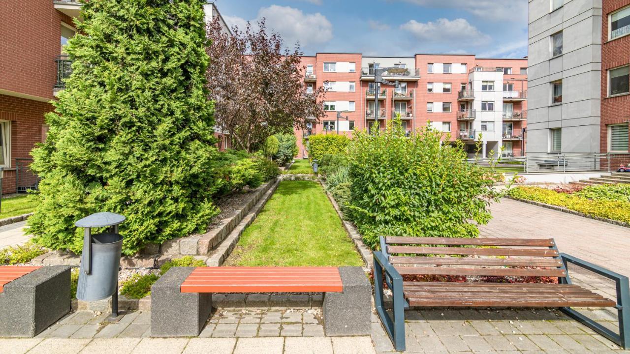 Comfy Apartments - Lastadia Lux Гданьск Экстерьер фото